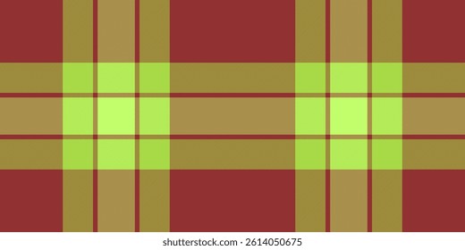 Vibrant lime green and maroon plaid pattern.  Perfect for textile design, website backgrounds, or fashion projects.