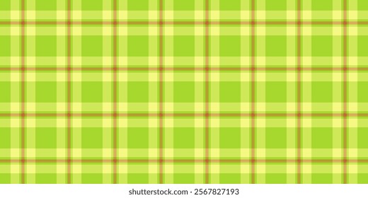 Vibrant lime green and pale yellow plaid pattern.  Perfect for textile design, website backgrounds, or spring-themed projects.  Clean, crisp lines create a fresh, modern aesthetic.