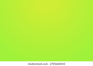 A vibrant linear gradient transitioning from electric lime to bright chartreuse.
