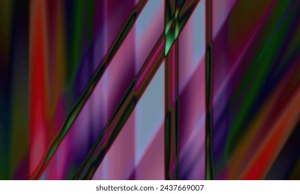 Vibrant linear purple gradients to convey a sense of excitement.