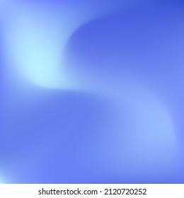 Vibrant Liquid Bright Dark Indigo Swirl Gradient Mesh. Color Curve Dynamic Blue Colorful Wallpaper. Fluid Vivid Water Sky Ocean Smooth Surface. Wavy Light Blurred Pastel Cold Gradient Background.