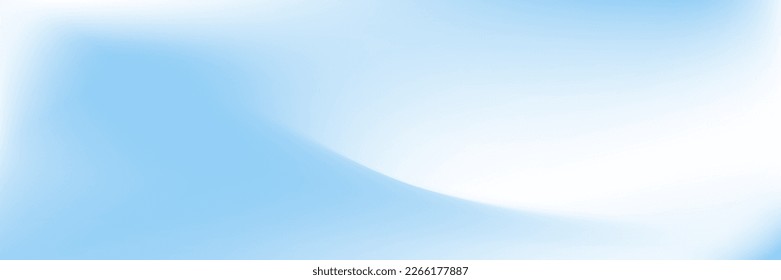 Vibrante textura de luz turquesa con cielo líquido. Malla de degradado de color azul del pasto del fluido blanco curvo. El flujo de verano ondulado es el fondo del degradado de agua brillante. Papel de fondo suave y suave de color oscuro en el océano.