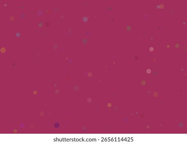 A vibrant magenta background with a subtle, scattered pattern of small, shimmering pink and red flecks, creating a festive and celebratory feel.