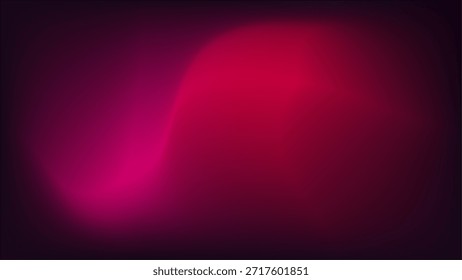 Magenta vibrante e fundo abstrato gradiente roxo profundo