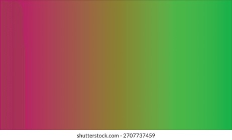 Plano de Fundo de Gradiente Verde Magenta Vibrante. Cor suave mistura design abstrato.
