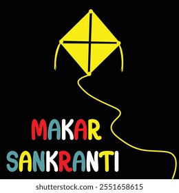 Vibrant Makar Sankranti Festival Designs. Celebrate Indian Traditions with Kites, Harvest, and Joy