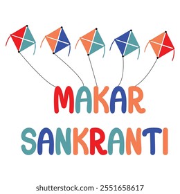 Vibrant Makar Sankranti Festival Designs. Celebrate Indian Traditions with Kites, Harvest, and Joy