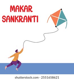 Vibrant Makar Sankranti Festival Designs. Celebrate Indian Traditions with Kites, Harvest, and Joy