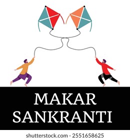 Vibrant Makar Sankranti Festival Designs. Celebrate Indian Traditions with Kites, Harvest, and Joy