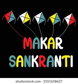 Vibrant Makar Sankranti Festival Designs. Celebrate Indian Traditions with Kites, Harvest, and Joy