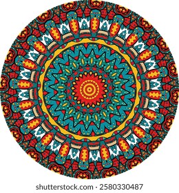  Vibrant Mandala design to Inspire Creativity 
