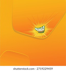 Elementos gráficos vibrantes para o verão da manga