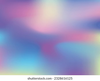 Vibrant mesh gradient background. Bright color wave. Cover, poster, wallpaper. Colorful abstract texture. Poster design template.  Vector illustration.