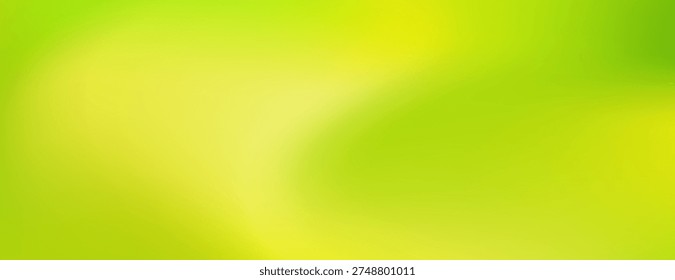 Vibrant mesh gradient of a smooth blend of lime green and bright lemon yellow