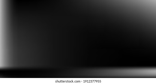 Lebhafter, unscharfer Hintergrund. einfarbiger natürlicher glatter Hintergrund. Gray Smooth Surface Illustration. Allaluminium Horizontal Horizontaler Farbmesh. Blindwaagereche