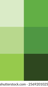 Vibrant minimalist layout with dual-tone color palette. Bright and bold visual inspiration for creative projects. Block design inspiration. Minimal simple mosaic geometric colorful artistic background