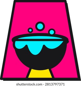 Una Ilustración vectorial minimalista