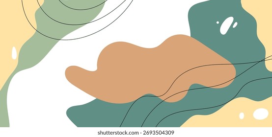 Vibrant Modern Abstract Background – Trendy Colorful Gradient Shapes for Creative Design, Digital Art, and Contemporary Graphic Projects	
