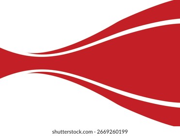 Plano de fundo do padrão de onda gradiente moderno vibrante para banner digital e layout de design gráfico