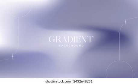Fondo de gradiente granulado moderno vibrante. Diseño moderno de moda, aplicable para carteles, banners, volantes, presentaciones, cubiertas e informes. Ilustración de vector
