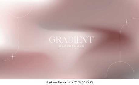 Fondo de gradiente granulado moderno vibrante. Diseño moderno de moda, aplicable para carteles, banners, volantes, presentaciones, cubiertas e informes. Ilustración de vector
