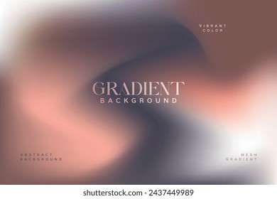 vibrant Modern mesh gradient background. Trendy modern design, Applicable for placards, banners, flyers, presentations, covers and reports. Vector illustration