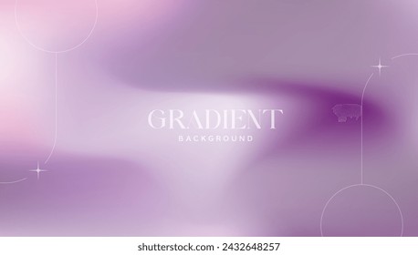 vibrant Modern purple grainy  gradient background. Trendy modern design, Applicable for placards, banners, flyers, presentations, covers and reports. Vector illustration