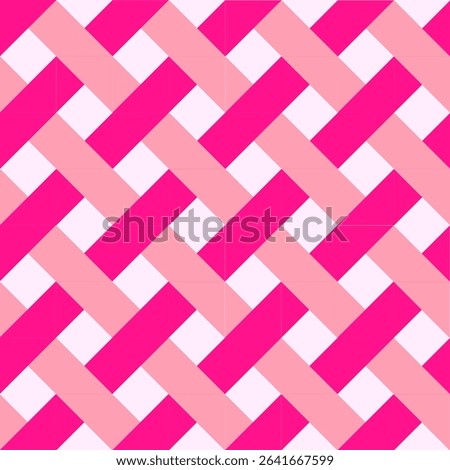 A vibrant and modern seamless chevron pattern in hot pink, blush, and pastel tones. Ideal for digital printing, fabric design, wallpapers, and stylish backgrounds