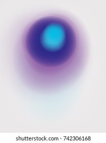 Vibrant modern watercolor gradient blurs background posters. Eps10 vector illustration