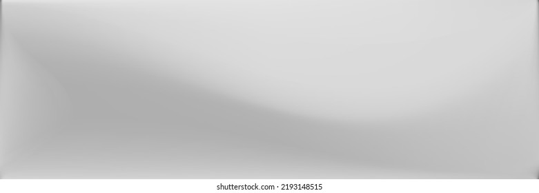 Vibrant  Monochromatic Trendy Background. Gray Metallic Wavy Gradient Mesh. Water Smooth Surface Illustration. Silver Natural Horizontal Lines Backdrop. Grey Wavy Gradient Mesh.