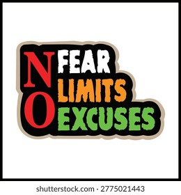Vibrant motivational poster featuring bold retro typography with empowering messages for business, education, and personal development. Ideal for advertising, office decor, and inspirational content.