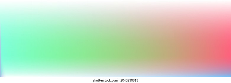 Vibrante Multicolor Blurado Sunset Color Blanco Gradiente Blurado Textura. Color pastel brillante brillante de color negro suave degradado horizontal fondo de malla. Papel de fondo del cielo limpio del cielo de la luz del cielo caliente del sol.
