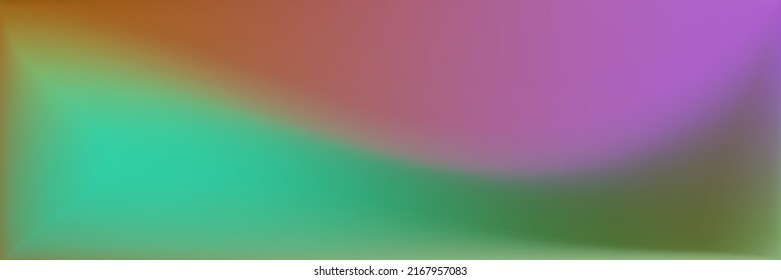 Malla de degradado ondulada brillante multicolor. Color Blank Suavizado fondo de superficie. Fondo Natural Borroso. Malla de degradado ondulada de agua colorida. Ilustración de la superficie lisa y oscura del arcoiris.