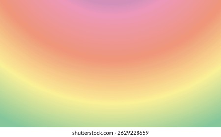 Vibrant multicolor gradient background with soft curved blend of yellow, pink, and green tones