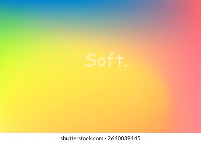 Vibrant multicolor gradient featuring orange, yellow, red, and blue tones, perfect for energetic, eye-catching designs, banners, and digital backgrounds.