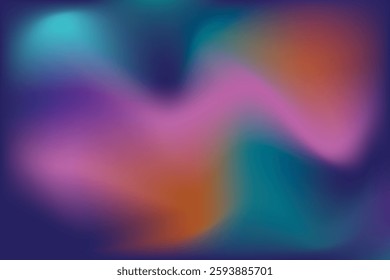 Vibrant multi-color gradient mesh background with smooth blending transitions.