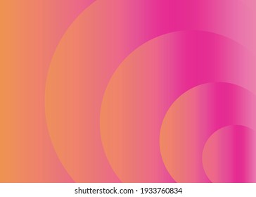 A vibrant multicolor guardian-themed background featuring overlapping circle objects arranged in a harmonious composition. Bold, dynamic illustration in EPS10 format, perfect for creative and protecti