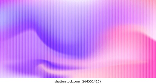 Vibrant multicolor wavy gradient background , ideal for modern design or artistic creative projects. vector illustration eps 10