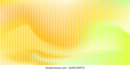 Vibrant multicolor wavy gradient background , ideal for modern design or artistic creative projects. vector illustration eps 10