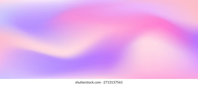 Vibrant multicolor wavy gradient background , ideal for modern design or artistic creative projects