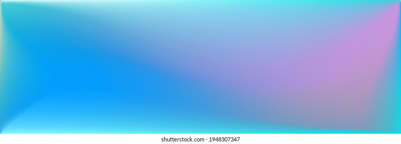 Vibrant Multicolor Wavy Gradient Mesh. Bright Colorful Modern Design Backdrop. Sea Indigo Wavy Gradient Mesh. Ocean Dark Blue Smooth Surface Illustration. Natural Trendy Background.