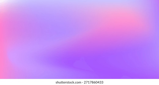 Vibrant multicolor wavy gradient modern art color
