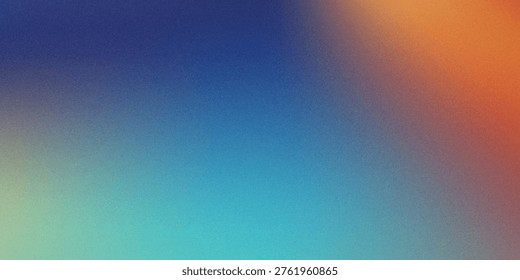A vibrant, multicolored grainy gradient background with an abstract texture, perfect for adding a dynamic and colorful touch to various design projects, including web design, print materials, and digital art, creating a visually appealing and engaging visual effect.
