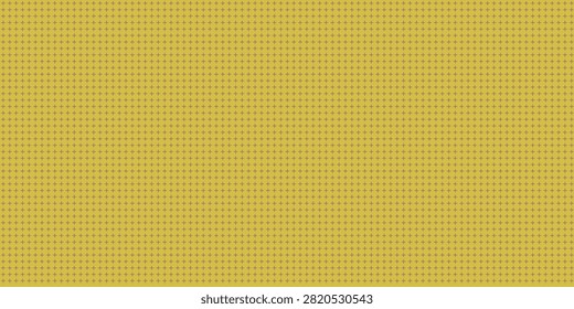 A vibrant mustard yellow background featuring a seamless grid of small plus signs. This bright and contemporary design is ideal for creative projects posters and digital backgrounds that need a stru