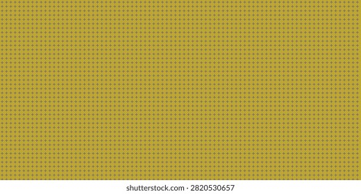 A vibrant mustard yellow background featuring a seamless grid of small plus signs. This bright and contemporary design is ideal for creative projects posters and digital backgrounds that need a stru