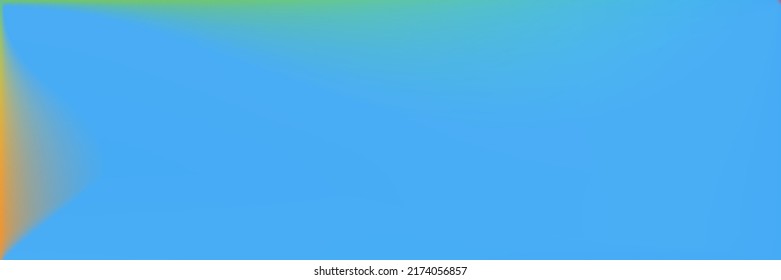 Vibrante malla de gradiente ondulado natural. El fondo marino Blank Smooth Surface. Fondo Original De Agua Arcoiris. Malla de degradado ondulada ondulada de color. Ilustración de la superficie suave multicolor del océano colorido.