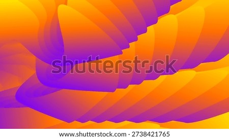 Vibrant neon color background. Flowing abstract gradient background for banner, poster, flyer, cards. Digital design for print. Vector illustration for event, music festival and advertisement backdrop