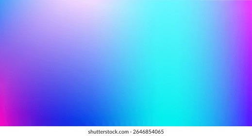 Vibrant neon gradient blending purple, green, pink, and blue tones with a glowing effect—perfect for futuristic, energetic, and eye-catching abstract vector backgrounds.