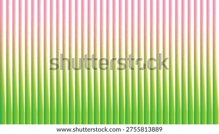 Vibrant Neon Lines Vertical Stripe Pattern Background