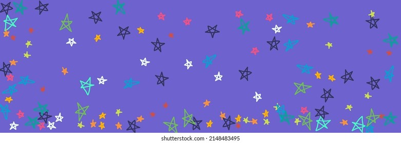 Vibrant Neon Stars Purple Turquoise Childish Naive Pink Wallpaper. Chaotic Kids Green Pinky Violet Yellow Lavender Handdrawn Stars. Vivid Orange Mint Pastel Bright Pastel Violet Picture.